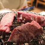 炭火焼肉ホルモンさわいし - 