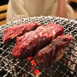 炭火焼肉ホルモンさわいし - 