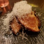 原始焼 火鉢 - 椎茸おいしかったです。