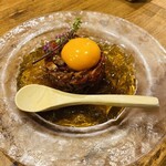 北海道産ひつじ肉炭火兜ひつじ×烤羊肉 - 