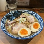 めん処 樹 - 特製塩らぁ麺¥1250、大盛無料