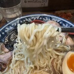 めん処 樹 - 自家製麺はツルモチ食感