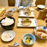 天ぷら よこい - 全景