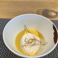 ルアン NIPPONIA HOTEL 奈良 ならまち - 人参ポタージュと宇陀金牛蒡