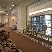 崎陽軒本店 嘉宮 - 2階の待ち合い空間