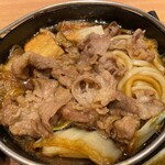 やよい軒 - 肉増し すき焼き定食