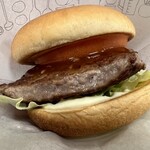 モスバーガー - 一頭買い黒毛和牛バーガー 特製テリヤキソース〜柚子胡椒風味〜