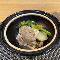 ルアン NIPPONIA HOTEL 奈良 ならまち - 奈良ポークと奈良野菜のポトフ