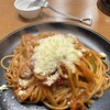 カルボ - 料理写真:チーズ掛けました