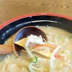 Ajiwai - 樽ラーメンの具材