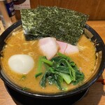 麺家 龍 - ラーメン大盛