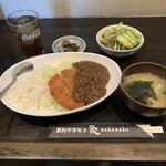 Izakaya Nakanaka - ロースカツカレー