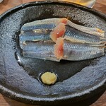さかくら - イワシの酢漬け。旨旨。