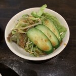 居酒屋 中中 - サラダ