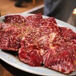 炭火焼肉ホルモンさわいし - 