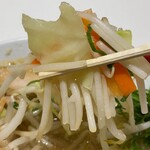 Ramen Kairikiya - 野菜リフト