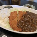 居酒屋 中中 - ロースカツカレー