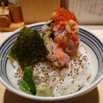 日本橋海鮮丼 つじ半 - 