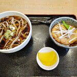 Soba To Tenpura Yuzuki - 