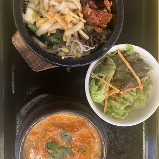 韓国屋台 豚大門市場_1