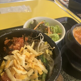 韓国屋台 豚大門市場_0