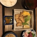 魚料理 ふじい - ハタの唐揚げは美味い