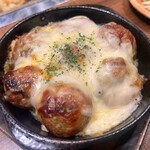 エビスモンジャ！ - たこ焼グラタン7個550円