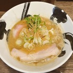 南森町きんせい - 焼味噌らあ麺①