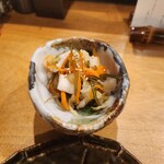 串揚げ処 榮壽 - 料理写真:お通し