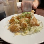 金明飯店 - エビマヨ♪スナック感覚で笑