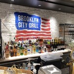 BROOKLYN CITY GRILL - カウンター