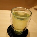 すし丈 - お茶