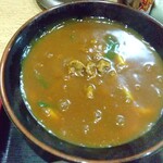 かわ泉 - カレーうどんアップ