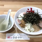 油そばうまづら - 半熟玉子油そば（税込890円）