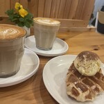 ピースバイピースコーヒー - 料理写真: