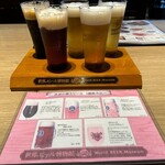 世界のビール博物館 - 世界の樽生ビール5種飲み比べセット