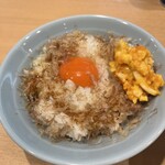 らぁ麺 すぎ本 - 玉子かけご飯