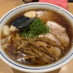 らぁ麺 すぎ本 - 特製醤油らぁ麺