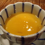 割烹 しらこ - OptioA30：韓国産マツタケの茶碗蒸し