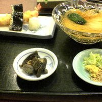 磯料理　まるけい - そうめん定食