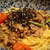 ニーニャ・ニーニョ桜小町 - 料理写真:牛肉と有機野菜の具だくさんスパゲティー