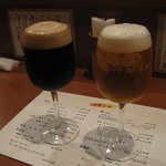 Mushiage Kushi Kotetsu - 小瓶エビスビール