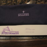 ステーキハウス 三松 - エプロン