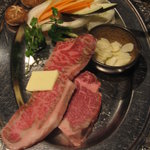 ステーキハウス 三松 - テンダーロインとサーロイン１７０ｇ