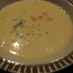 ステーキハウス 三松 - セットスープ