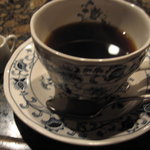 ステーキハウス 三松 - 食後のコーヒー