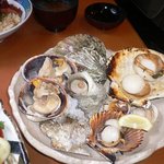 天びん屋 本店 - 海女のほうらく焼き