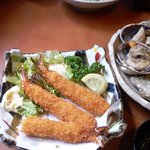 天びん屋 本店 - エビフライ小