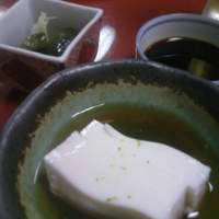 さんとも - 寒天豆腐