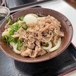 いきいきうどん - 肉ぶっかけ_2024年1月